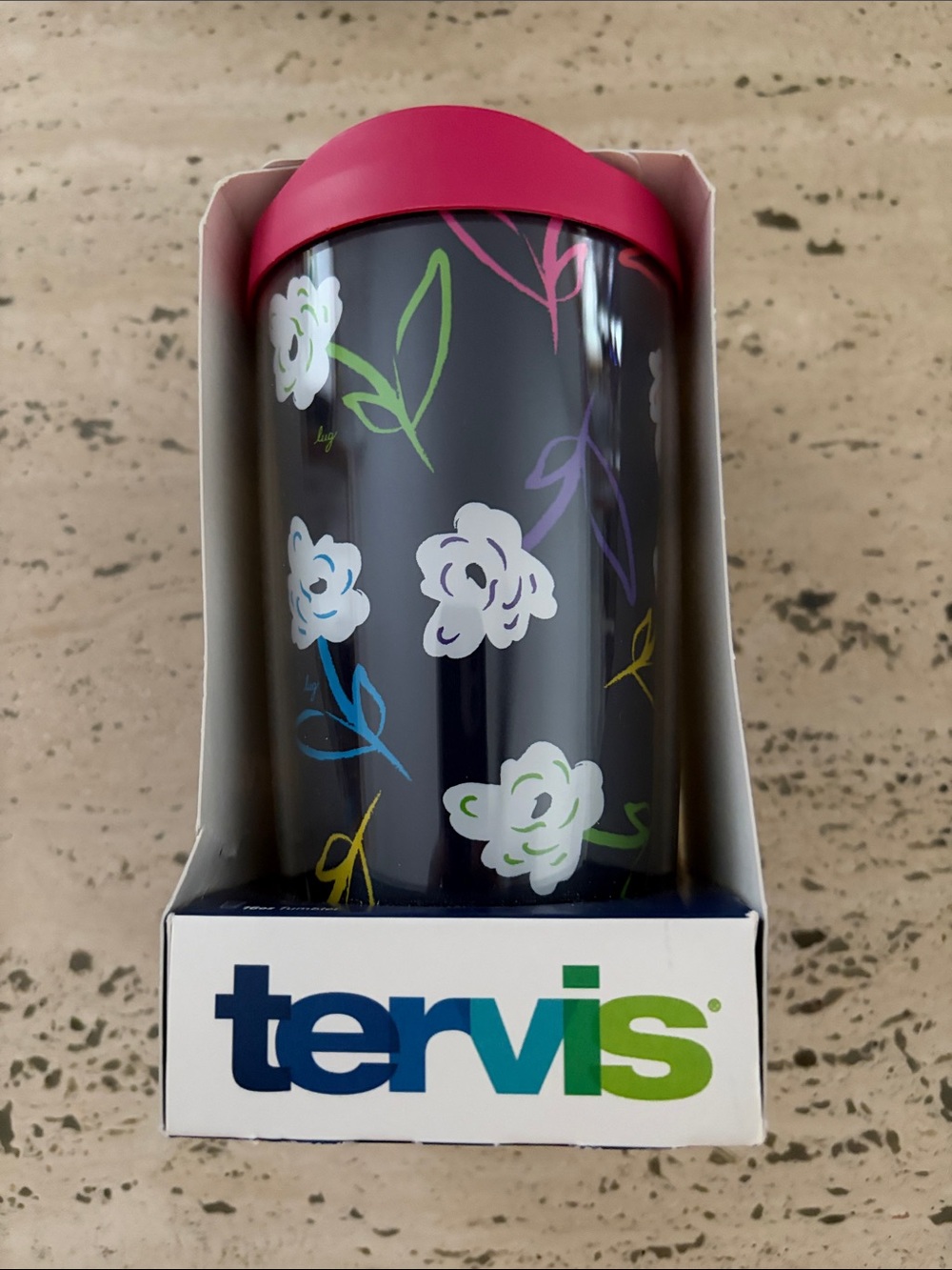 Lug X Tervis Bright Floral